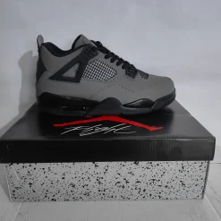 AJ 4 x Travis Scott Retro Dark Grey Black Shoes Sneakers - nk0005039 - Image 16