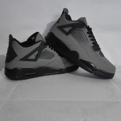 AJ 4 x Travis Scott Retro Dark Grey Black Shoes Sneakers - nk0005039 - Image 5