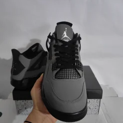 AJ 4 x Travis Scott Retro Dark Grey Black Shoes Sneakers - nk0005039 - Image 7