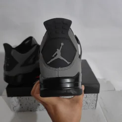 AJ 4 x Travis Scott Retro Dark Grey Black Shoes Sneakers - nk0005039 - Image 9