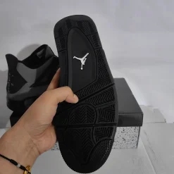 AJ 4 x Travis Scott Retro Dark Grey Black Shoes Sneakers - nk0005039 - Image 10