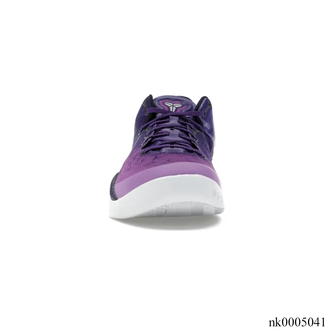 Kobe 8 Playoffs Purple Platinum Shoes Sneakers - nk0005041 - Image 4