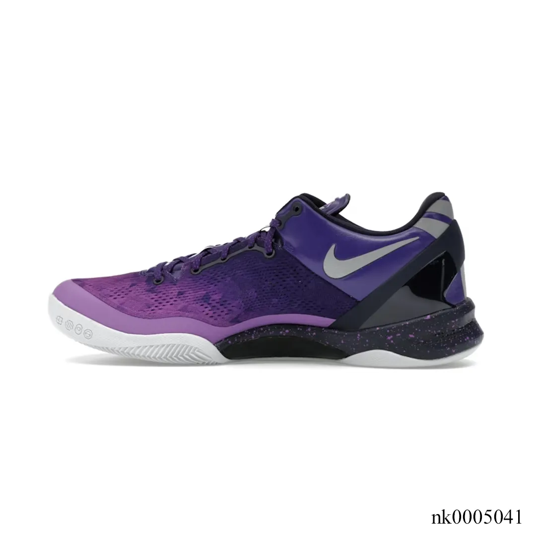 Kobe 8 Playoffs Purple Platinum Shoes Sneakers - nk0005041 - Image 2