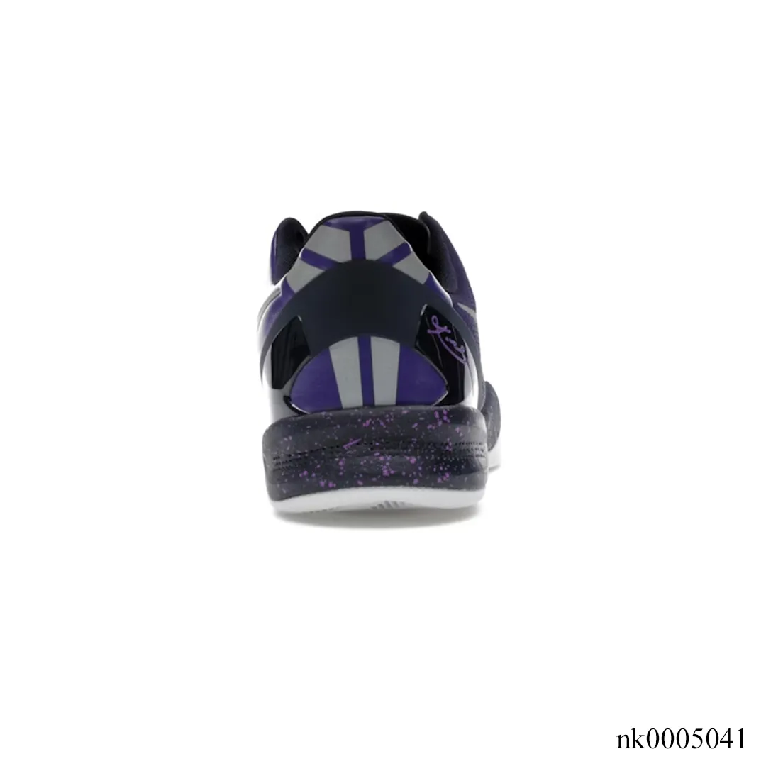 Kobe 8 Playoffs Purple Platinum Shoes Sneakers - nk0005041 - Image 3