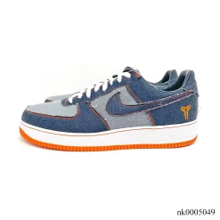 Kobe Bryant x AF 1 Low Protro Denim Shoes Sneakers - nk0005049 - Image 2