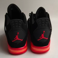 AJ 4 Retro Black Infrared Barely Volt Shoes Sneakers - nk0005052 - Image 8