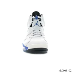 AJ 6 Retro Sport Blue Shoes Sneakers - nk0005102 - Image 3