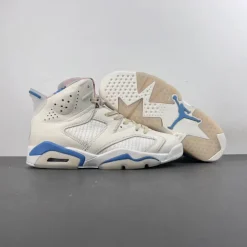 AJ 6 Retro Sport Blue Shoes Sneakers - nk0005102 - Image 9