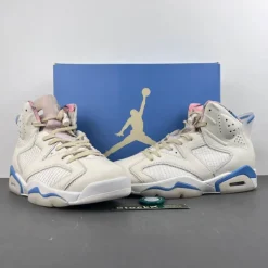 AJ 6 Retro Sport Blue Shoes Sneakers - nk0005102 - Image 6