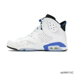 AJ 6 Retro Sport Blue Shoes Sneakers - nk0005102 - Image 2