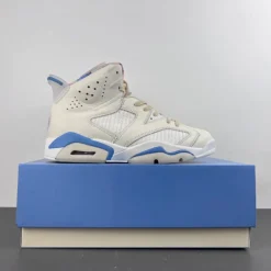 AJ 6 Retro Sport Blue Shoes Sneakers - nk0005102 - Image 5