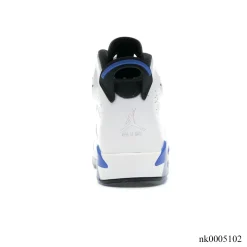 AJ 6 Retro Sport Blue Shoes Sneakers - nk0005102 - Image 4