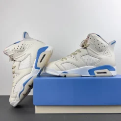 AJ 6 Retro Sport Blue Shoes Sneakers - nk0005102 - Image 7
