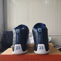 AJ 12 OG Obsidian Shoes Sneakers - nk0005135 - Image 5