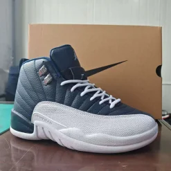 AJ 12 OG Obsidian Shoes Sneakers - nk0005135 - Image 6