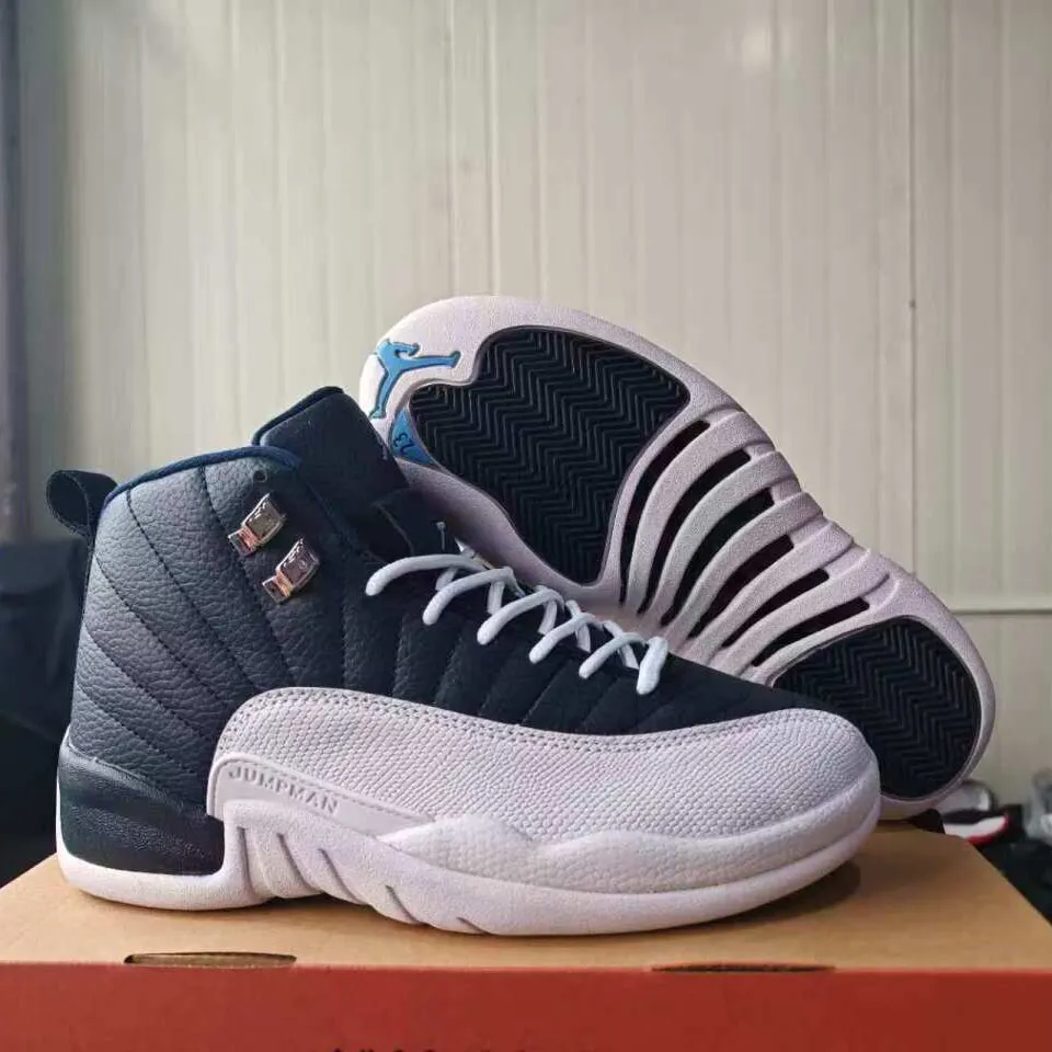 AJ 12 OG Obsidian Shoes Sneakers - nk0005135 - Image 7