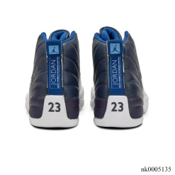 AJ 12 OG Obsidian Shoes Sneakers - nk0005135 - Image 4