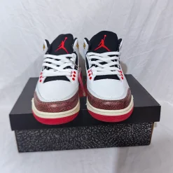 AJ 3 Retro 'World’s Best Dad' Shoes Sneakers – nk0005157 - Image 16