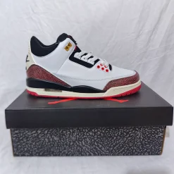 AJ 3 Retro 'World’s Best Dad' Shoes Sneakers – nk0005157 - Image 6
