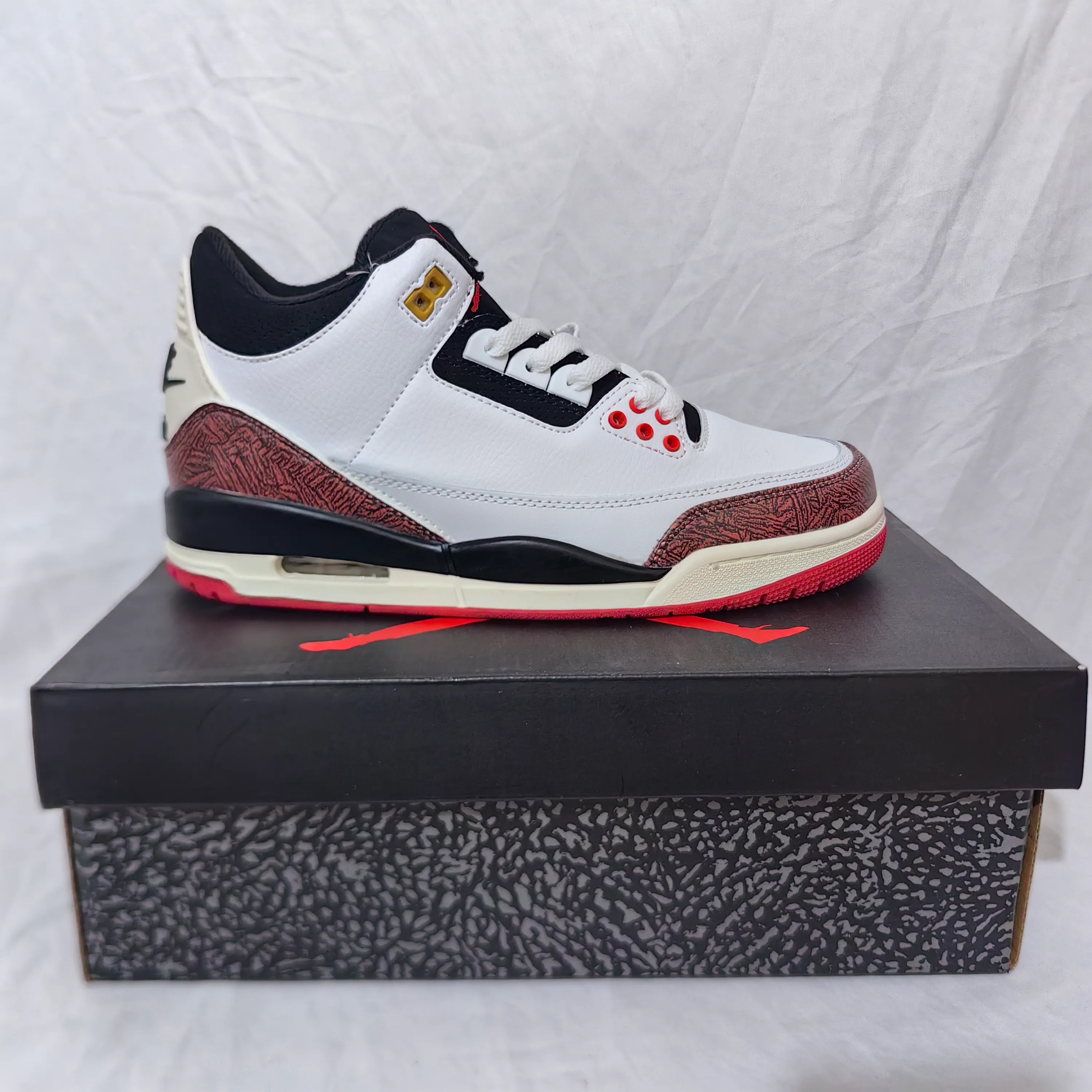 AJ 3 Retro 'World’s Best Dad' Shoes Sneakers – nk0005157 - Image 6