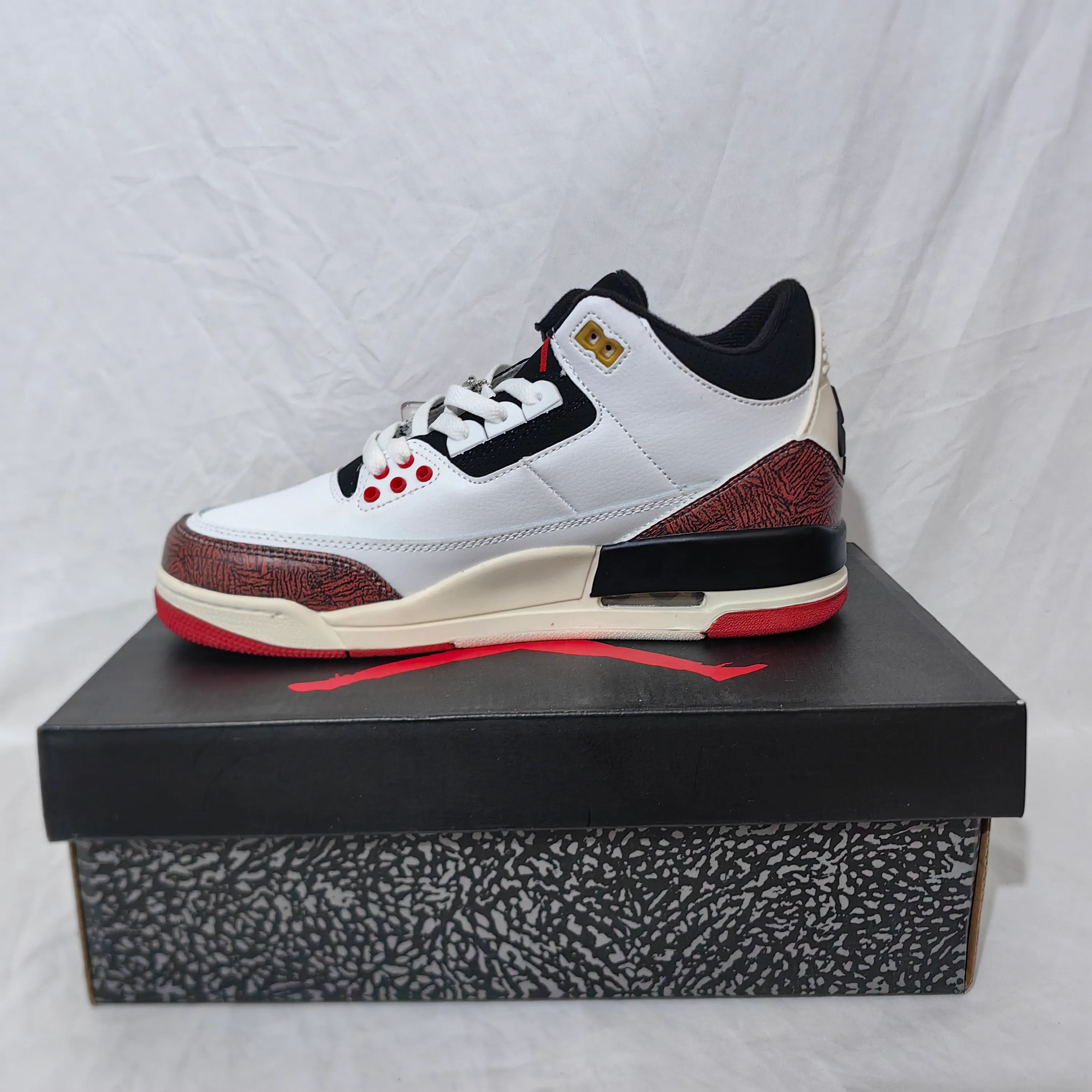 AJ 3 Retro 'World’s Best Dad' Shoes Sneakers – nk0005157 - Image 7