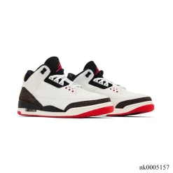 AJ 3 Retro 'World’s Best Dad' Shoes Sneakers – nk0005157 - Image 3