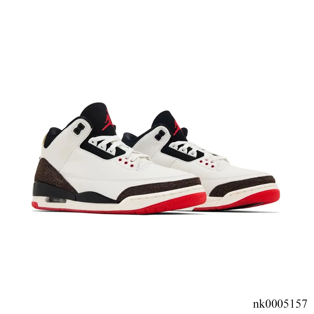 AJ 3 Retro 'World’s Best Dad' Shoes Sneakers – nk0005157 - Image 3