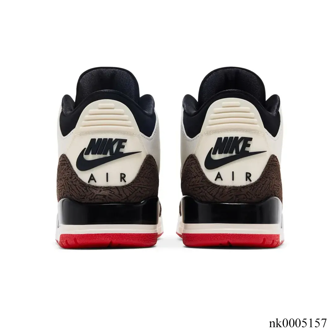 AJ 3 Retro 'World’s Best Dad' Shoes Sneakers – nk0005157 - Image 4