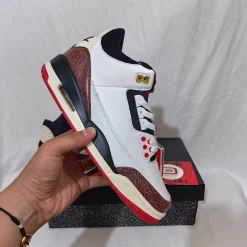 AJ 3 Retro 'World’s Best Dad' Shoes Sneakers – nk0005157 - Image 9