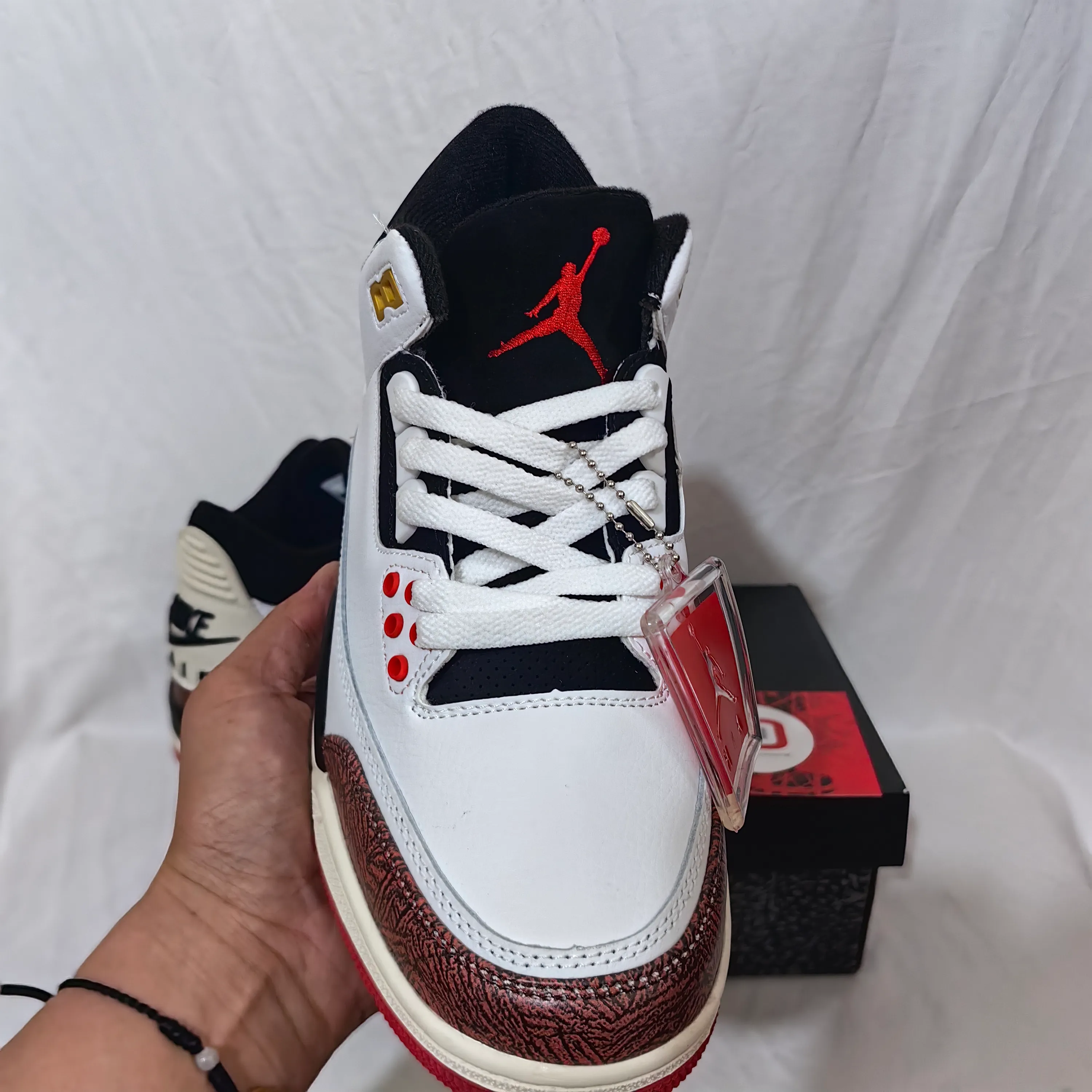 AJ 3 Retro 'World’s Best Dad' Shoes Sneakers – nk0005157 - Image 10
