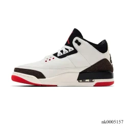 AJ 3 Retro 'World’s Best Dad' Shoes Sneakers – nk0005157 - Image 2