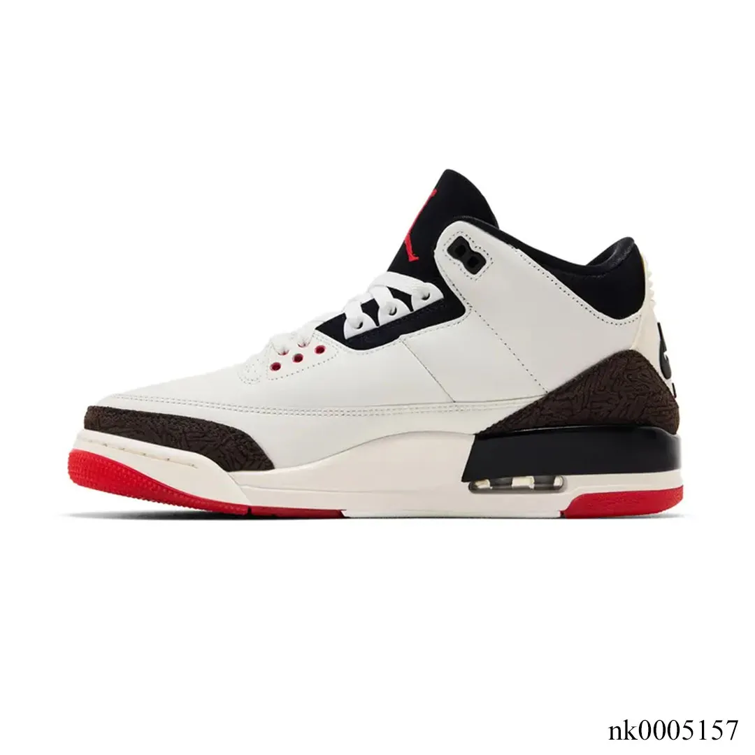 AJ 3 Retro 'World’s Best Dad' Shoes Sneakers – nk0005157 - Image 2