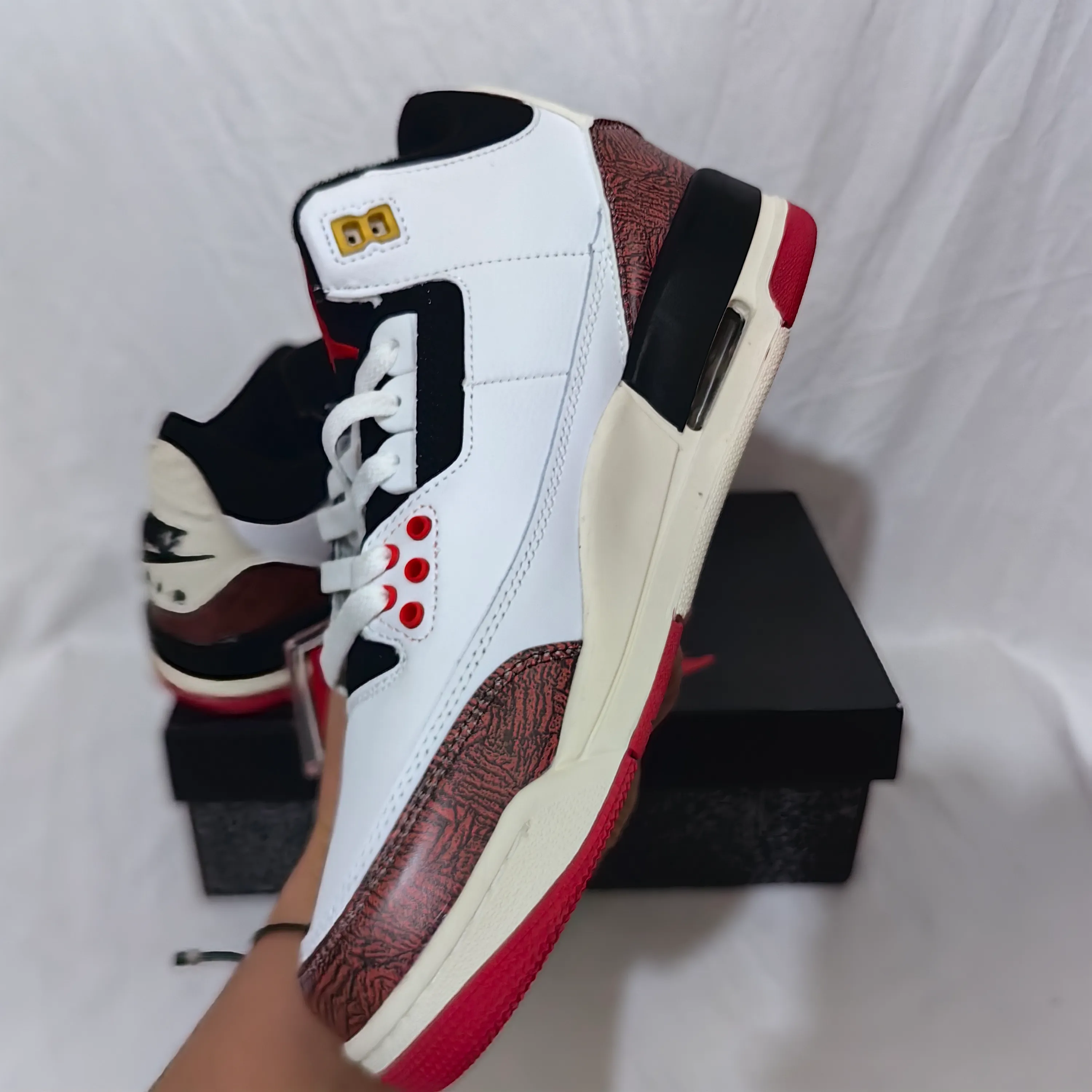 AJ 3 Retro 'World’s Best Dad' Shoes Sneakers – nk0005157 - Image 11