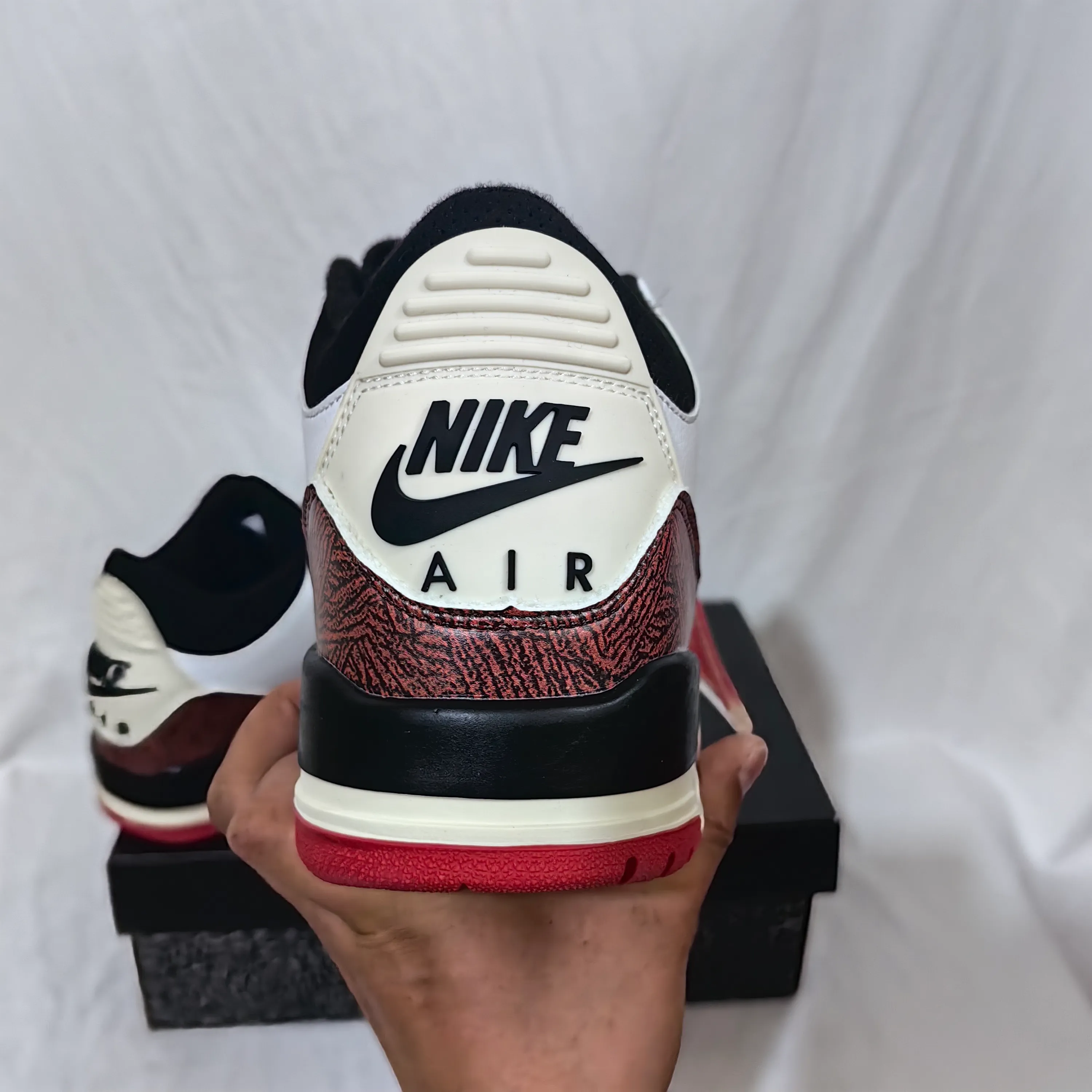 AJ 3 Retro 'World’s Best Dad' Shoes Sneakers – nk0005157 - Image 12