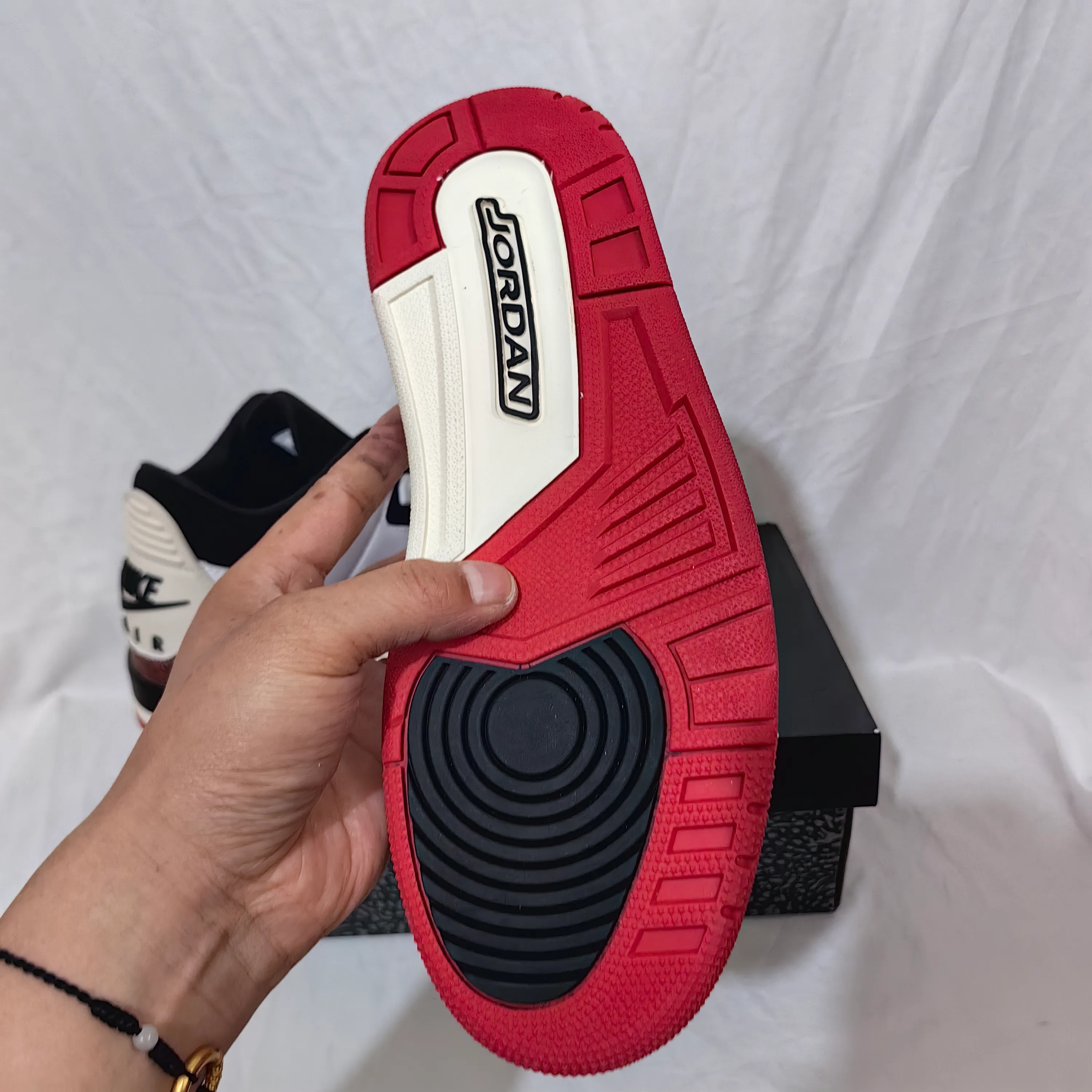 AJ 3 Retro 'World’s Best Dad' Shoes Sneakers – nk0005157 - Image 13