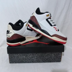AJ 3 Retro 'World’s Best Dad' Shoes Sneakers – nk0005157 - Image 14