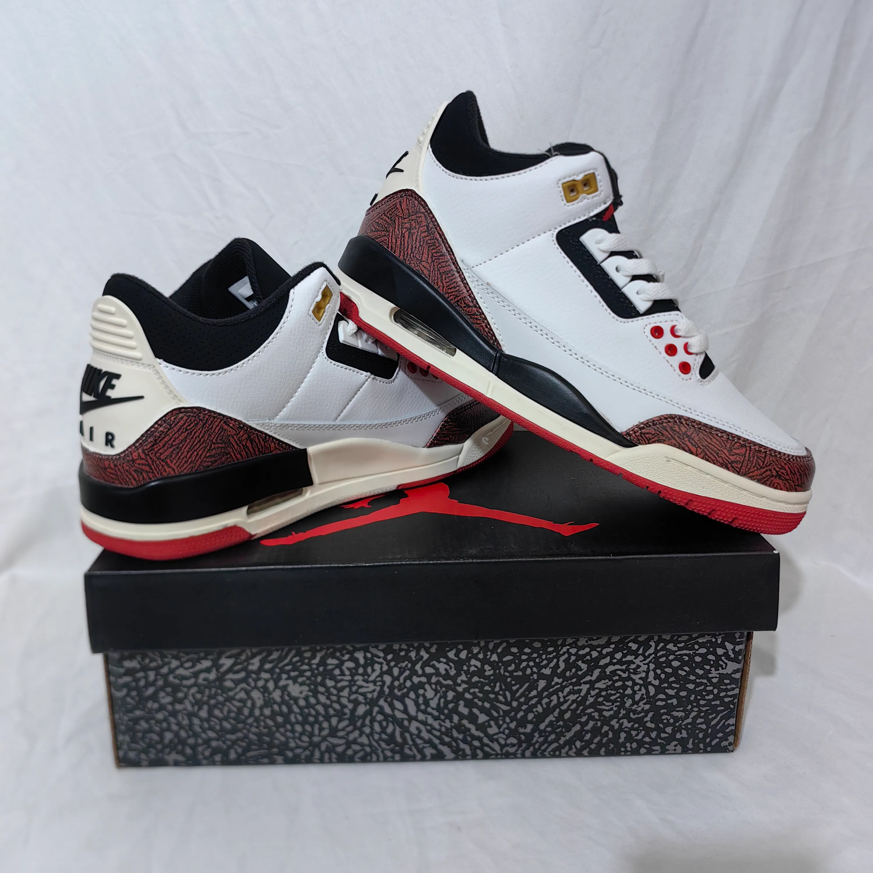 AJ 3 Retro 'World’s Best Dad' Shoes Sneakers – nk0005157 - Image 14