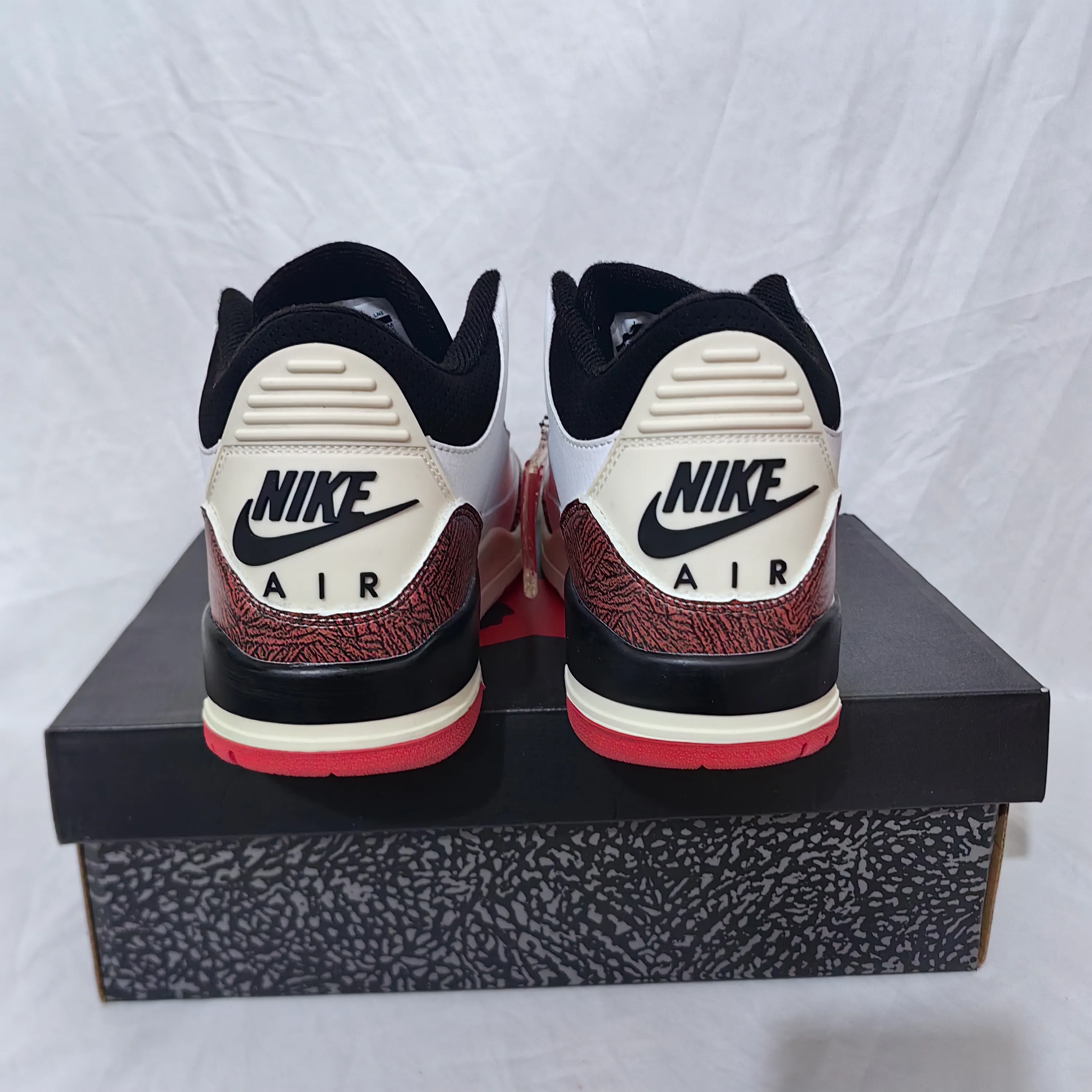AJ 3 Retro 'World’s Best Dad' Shoes Sneakers – nk0005157 - Image 15