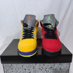 AJ 5 Retro SE What The Shoes Sneakers - nk0005158 - Image 13