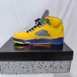AJ 5 Retro SE What The Shoes Sneakers - nk0005158 - Image 12