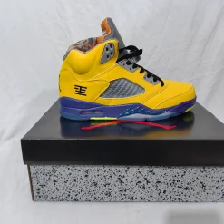 AJ 5 Retro SE What The Shoes Sneakers - nk0005158 - Image 11