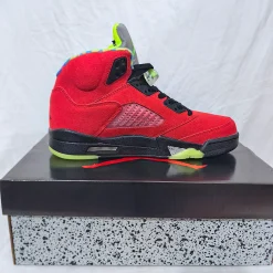 AJ 5 Retro SE What The Shoes Sneakers - nk0005158 - Image 10