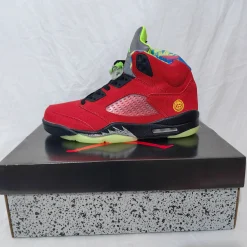 AJ 5 Retro SE What The Shoes Sneakers - nk0005158 - Image 9