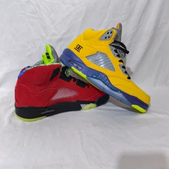 AJ 5 Retro SE What The Shoes Sneakers - nk0005158 - Image 22