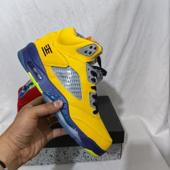 AJ 5 Retro SE What The Shoes Sneakers - nk0005158 - Image 21
