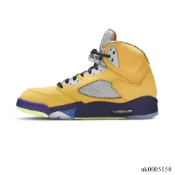 AJ 5 Retro SE What The Shoes Sneakers - nk0005158 - Image 2