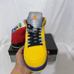 AJ 5 Retro SE What The Shoes Sneakers - nk0005158 - Image 20