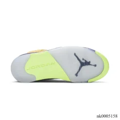 AJ 5 Retro SE What The Shoes Sneakers - nk0005158 - Image 5
