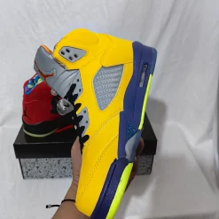 AJ 5 Retro SE What The Shoes Sneakers - nk0005158 - Image 19