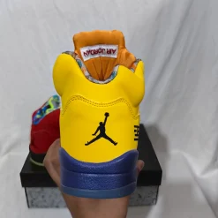 AJ 5 Retro SE What The Shoes Sneakers - nk0005158 - Image 18